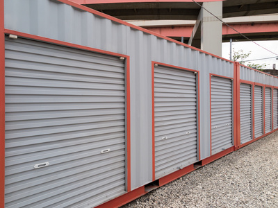 storage units