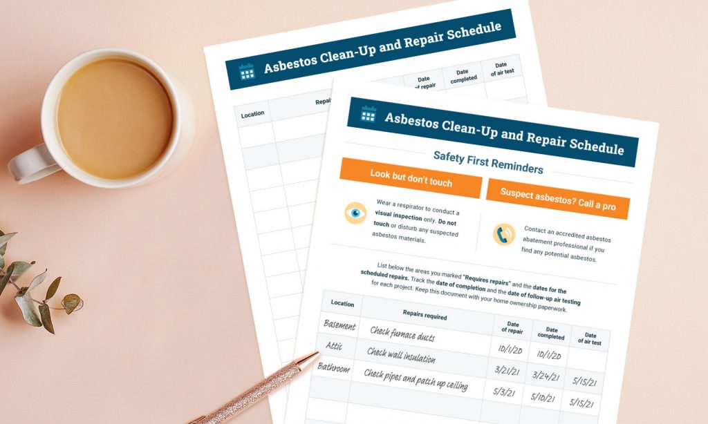 asbestos checklist