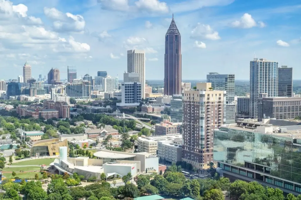  best cities to live in Georgia.