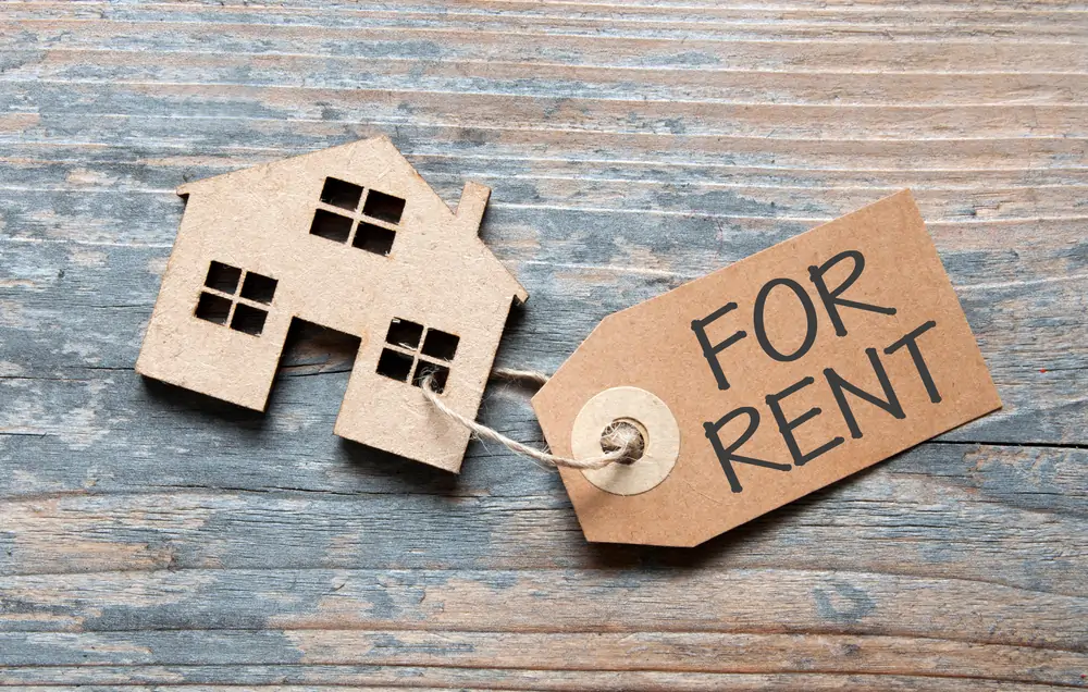 turning a house into a rental property